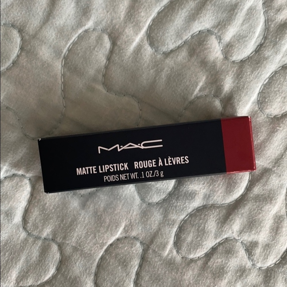 MAC Matte Lipstick- 602 Chili